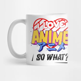 Love Anime Mug